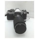 Canon AE1 Program camera