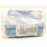 50 disposable face masks. NIB.