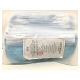 50 disposable face masks. NIB.