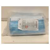 50 disposable face masks. NIB.