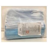 50 disposable face masks. NIB.