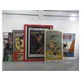 Assorted festival, beer promo prints and more.