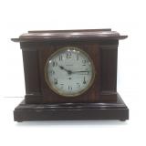 Seth Thomas mantle clock. No key.