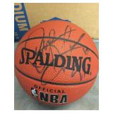 Dennis Rodman Autographed official Spalding NBA