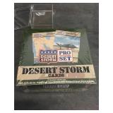 Desert storm wax box sealed