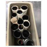 Bin full of ufc posters