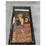 Dale Earnhardt clock
