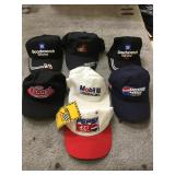 Nascar hat lot
