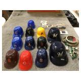 Mini baseball helmets