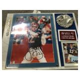 Jim Kelly autographed picture