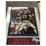 Jim Kelly autographed picture