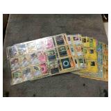 Huge Pokémon lot in pages