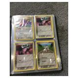 Pokémon book with holos