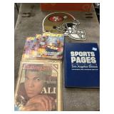 Lot of sports newspapers & more