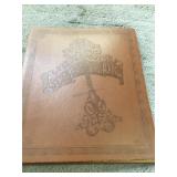 Vintage baseball scrapbook