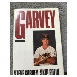 Autographed Steve Garvey book