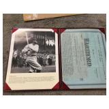 Replica babe Ruth life insurance policy