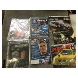 Mixed racing autographs