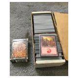 Magic the gathering card lot tcg value $200