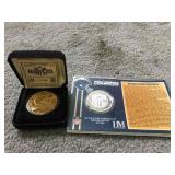 Highland mint coins San Diego chargers