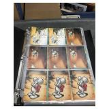 Album of non sports cards