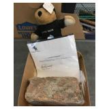 Comiskey park authentic brick from stadium with