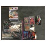 Huge non sports lot marvel etc