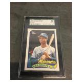 Sgc 88 1989 Topps traded Ken Griffey jr rookie