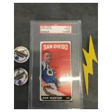 1965 Topps big don norton psa 9oc