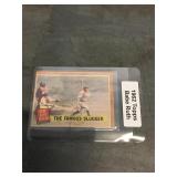 1962 Topps babe Ruth
