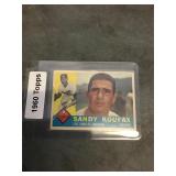 1960 Topps sandy koufax