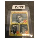 1973 Topps babe Ruth