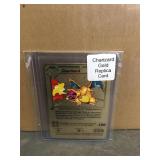 Charizard Gold card