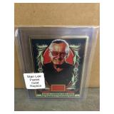 Stan Lee Gold card