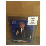 Donald trump gold card