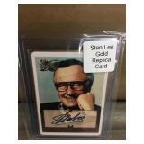 Stan Lee Gold card