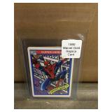 Spider-Man Gold card