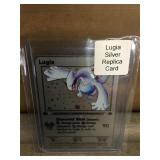 Lugia Silver card
