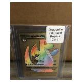 Dragonite gx Gold card