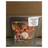 Charizard Gold card