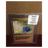 Black lotus gold card