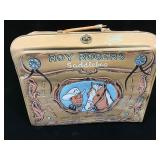 1960 Roy Rogers Lunchbox by Thermos. Handle