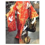 Ceremonial Kimono. Set. size Small/Med.