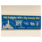 Unopened Promotional Movie Posters from Buena