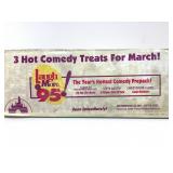 Unopened Promotional Movie Posters from Buena