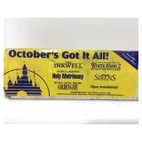 Unopened Promotional Movie Posters from Buena