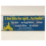 Unopened Promotional Movie Posters from Buena