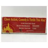 Unopened Promotional Movie Posters from Buena