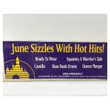 Unopened Promotional Movie Posters from Buena