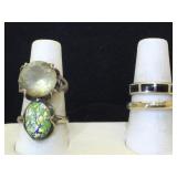 Sterling Silver Rings - various sizes